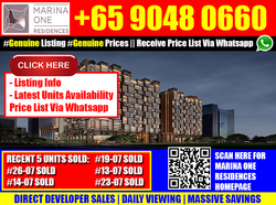 Marina One Residences (D1), Apartment #169833192